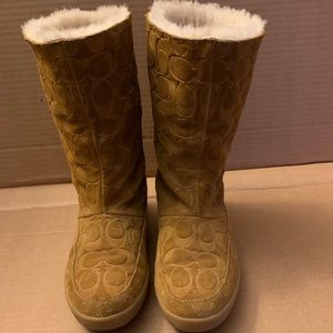 COACH BOOTS